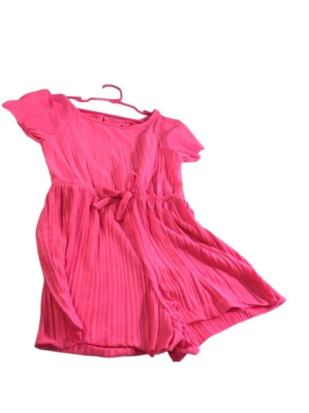 One Step Up Girls Romper Pink Size S 7-8
